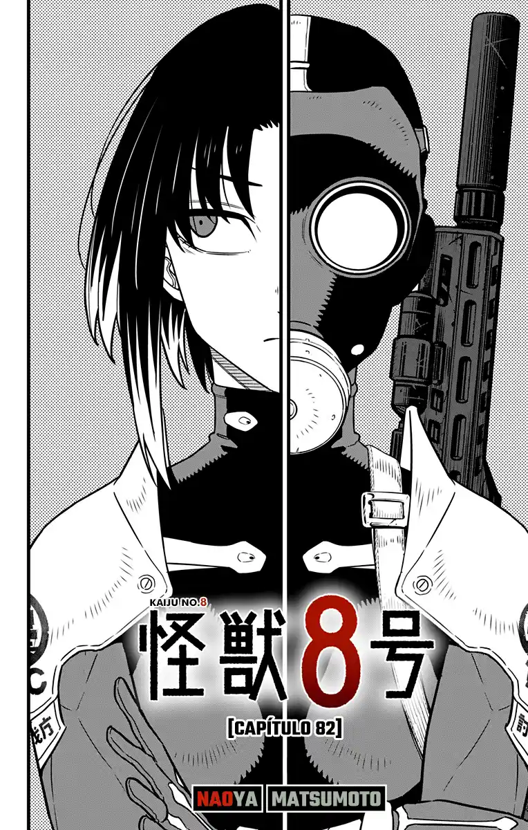 Read Kaiju No. 8 PT Manga Online