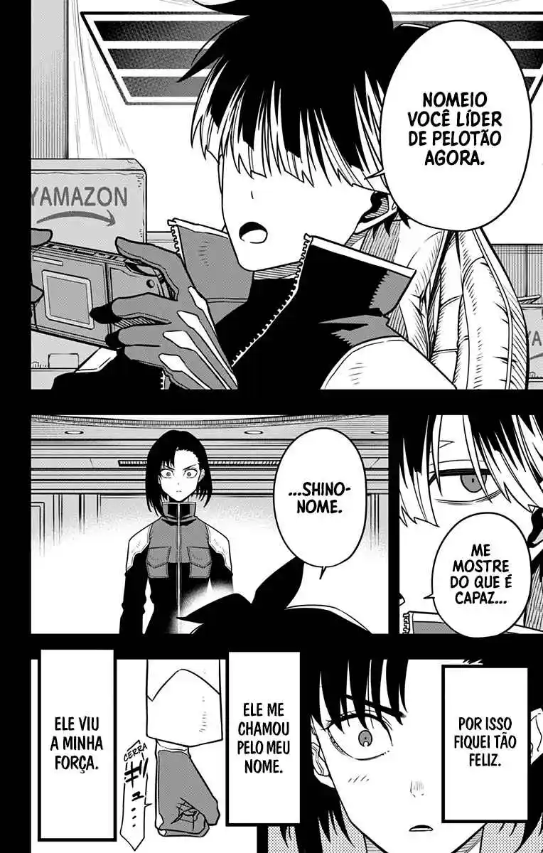 Read Kaiju No. 8 PT Manga Online