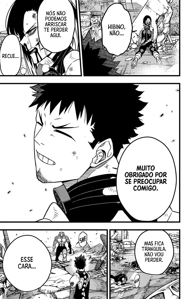 Read Kaiju No. 8 PT Manga Online