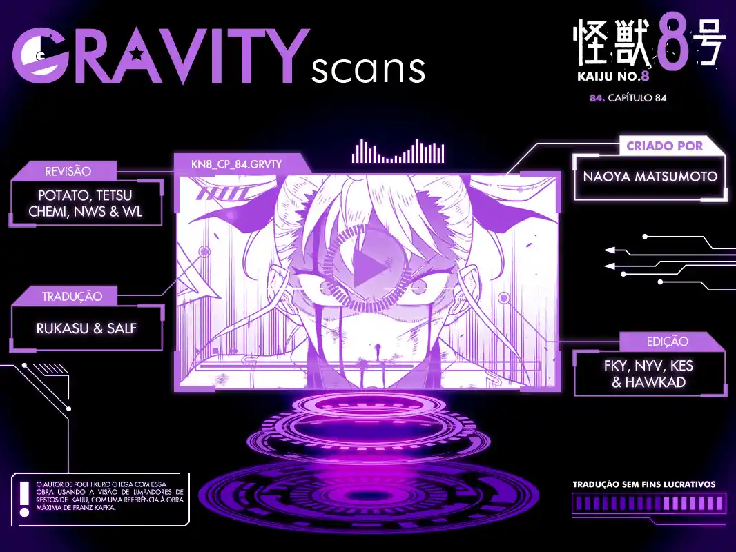 Read Kaiju No. 8 PT Manga Online