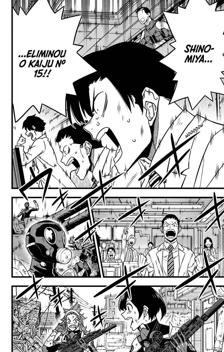 Read Kaiju No. 8 PT Manga Online