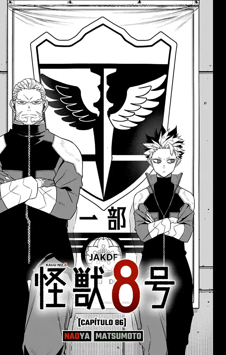 Read Kaiju No. 8 PT Manga Online