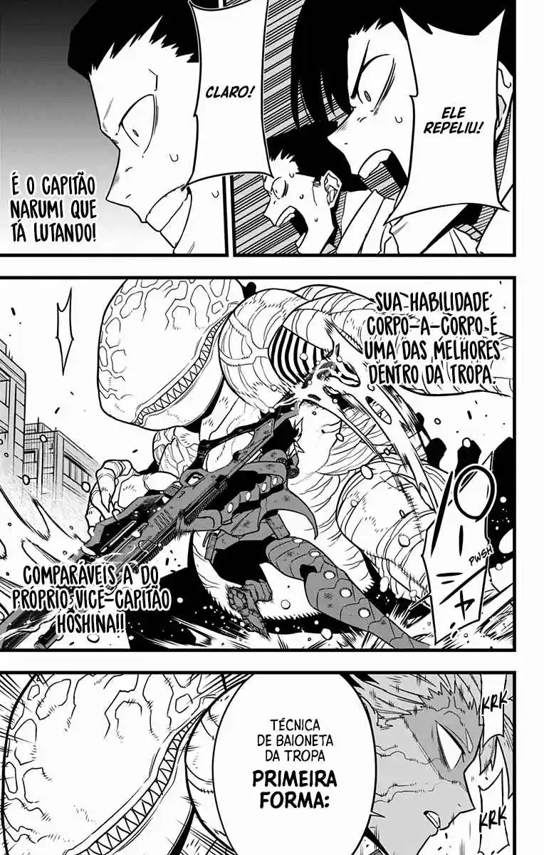 Read Kaiju No. 8 PT Manga Online