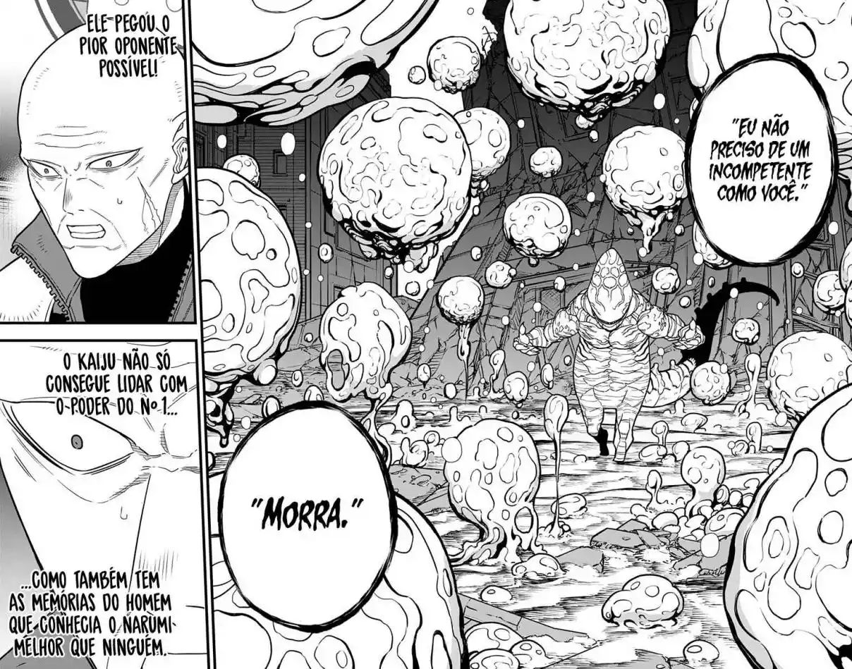 Read Kaiju No. 8 PT Manga Online