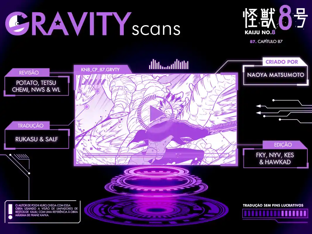 Read Kaiju No. 8 PT Manga Online