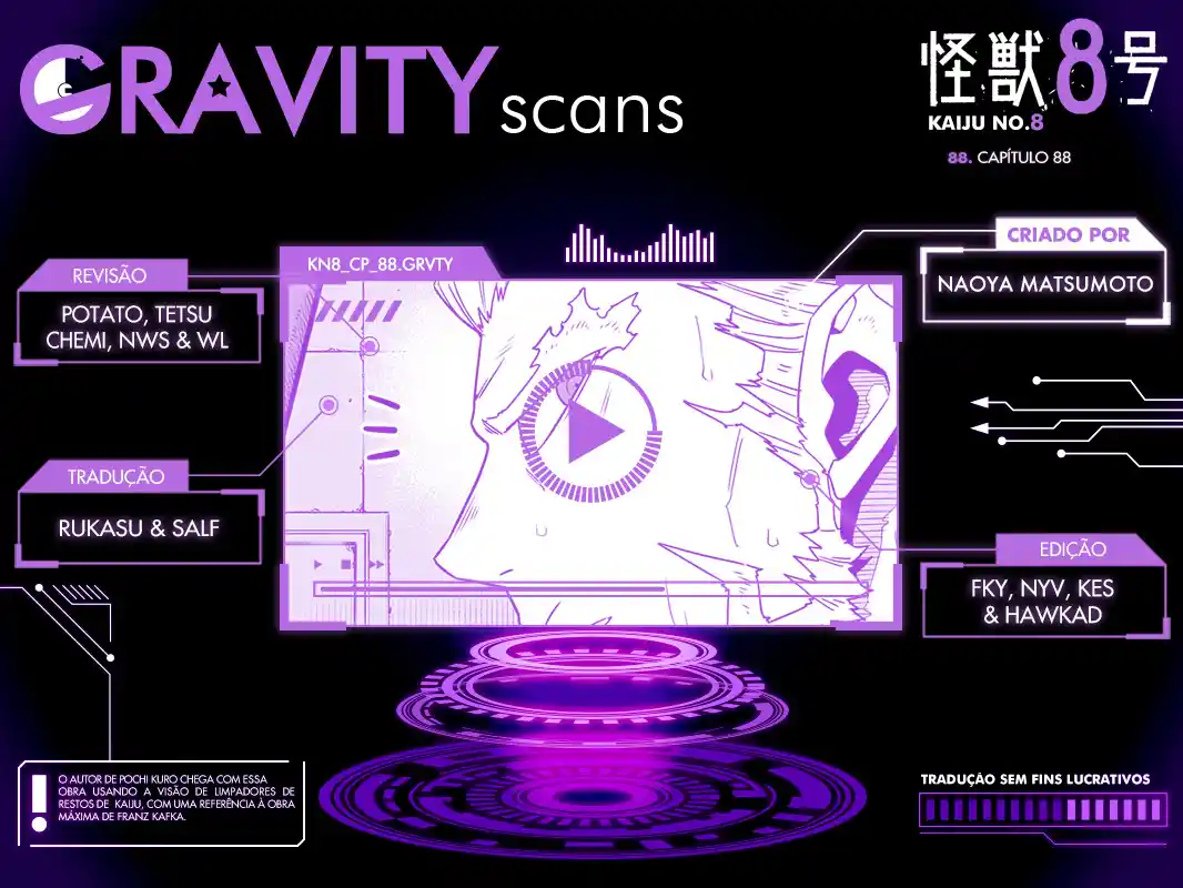 Read Kaiju No. 8 PT Manga Online