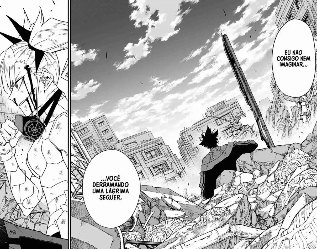 Read Kaiju No. 8 PT Manga Online