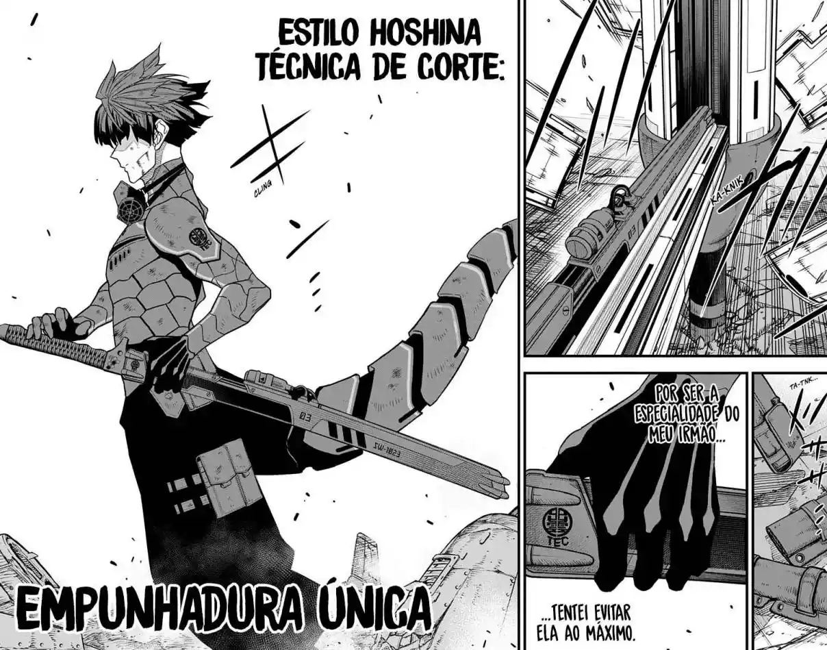 Read Kaiju No. 8 PT Manga Online