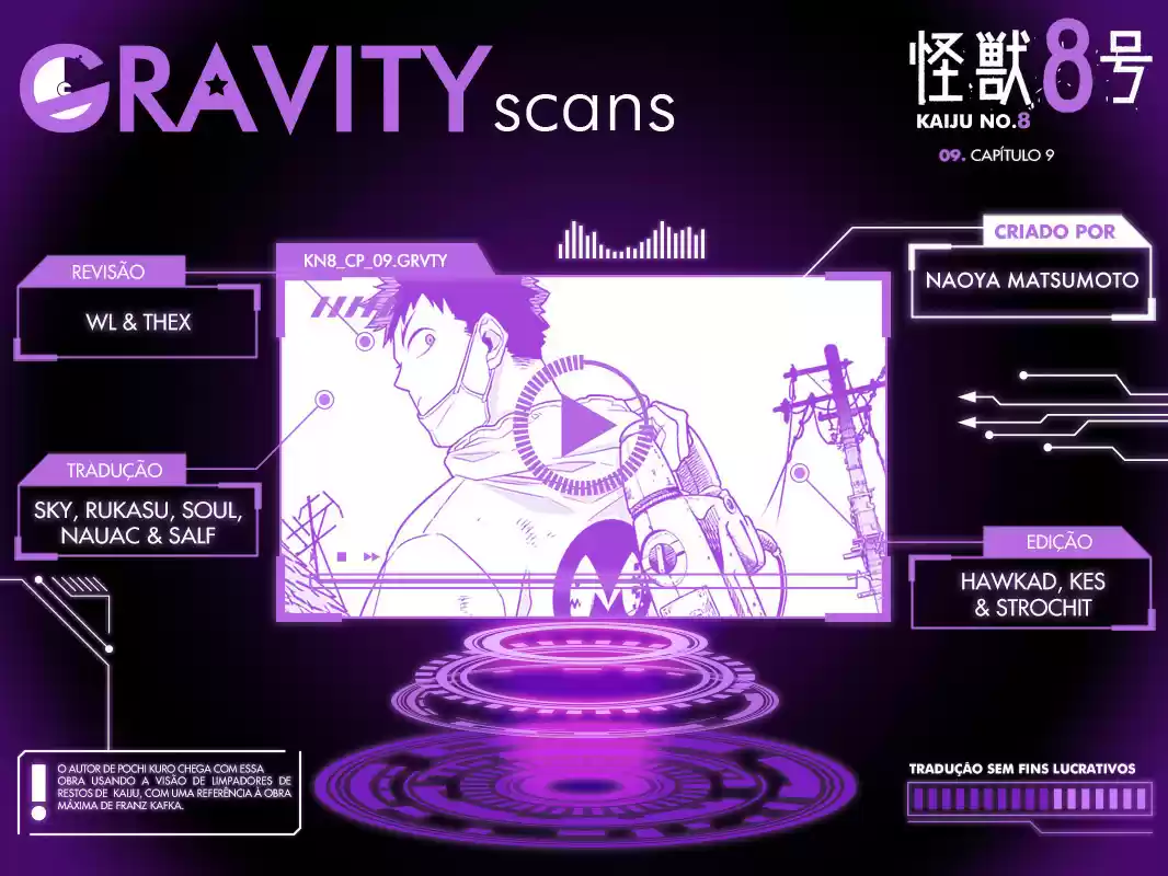 Read Kaiju No. 8 PT Manga Online