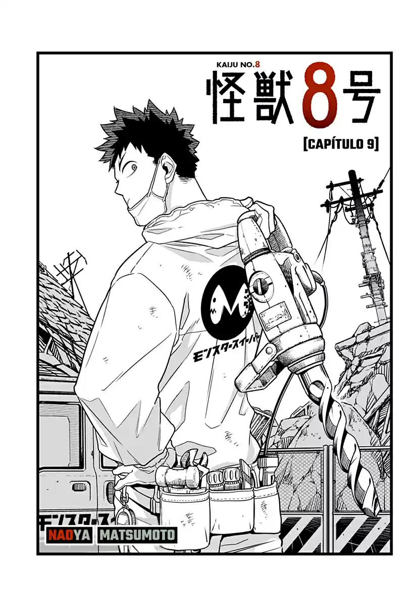 Read Kaiju No. 8 PT Manga Online