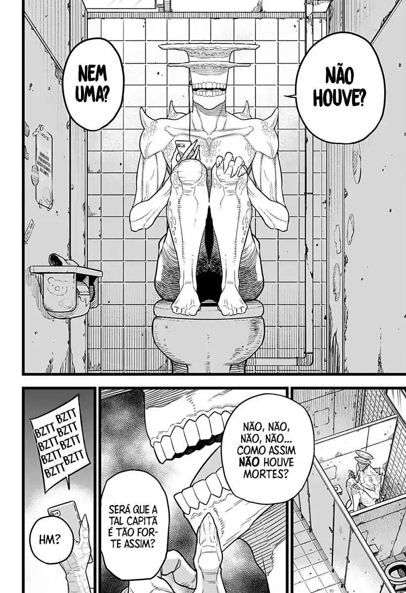 Read Kaiju No. 8 PT Manga Online