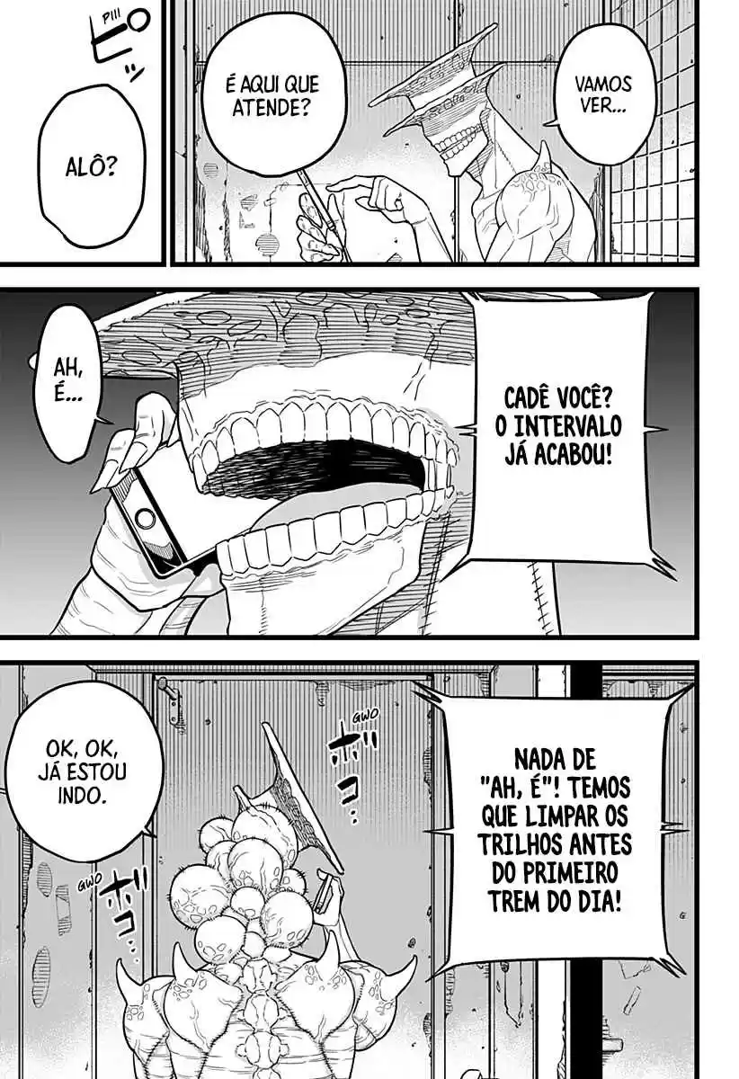 Read Kaiju No. 8 PT Manga Online