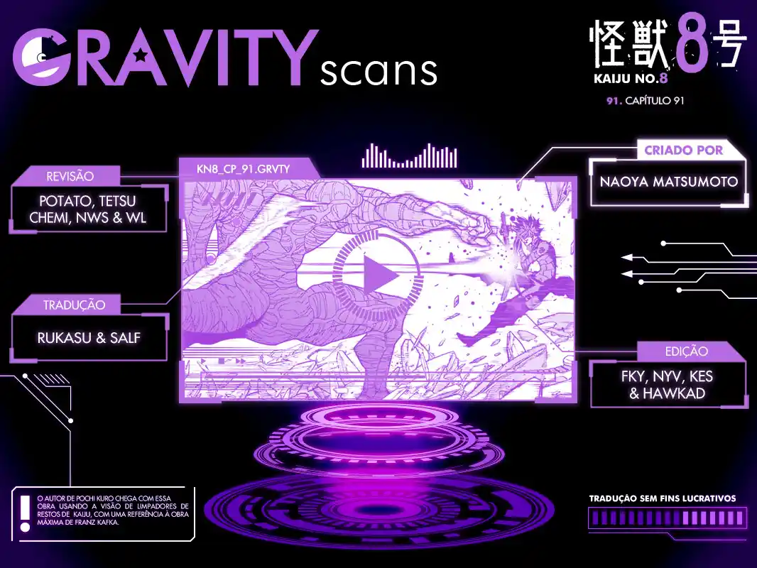 Read Kaiju No. 8 PT Manga Online