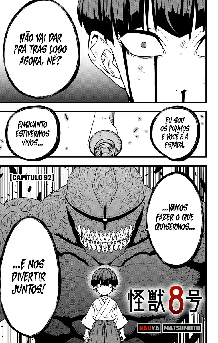 Read Kaiju No. 8 PT Manga Online