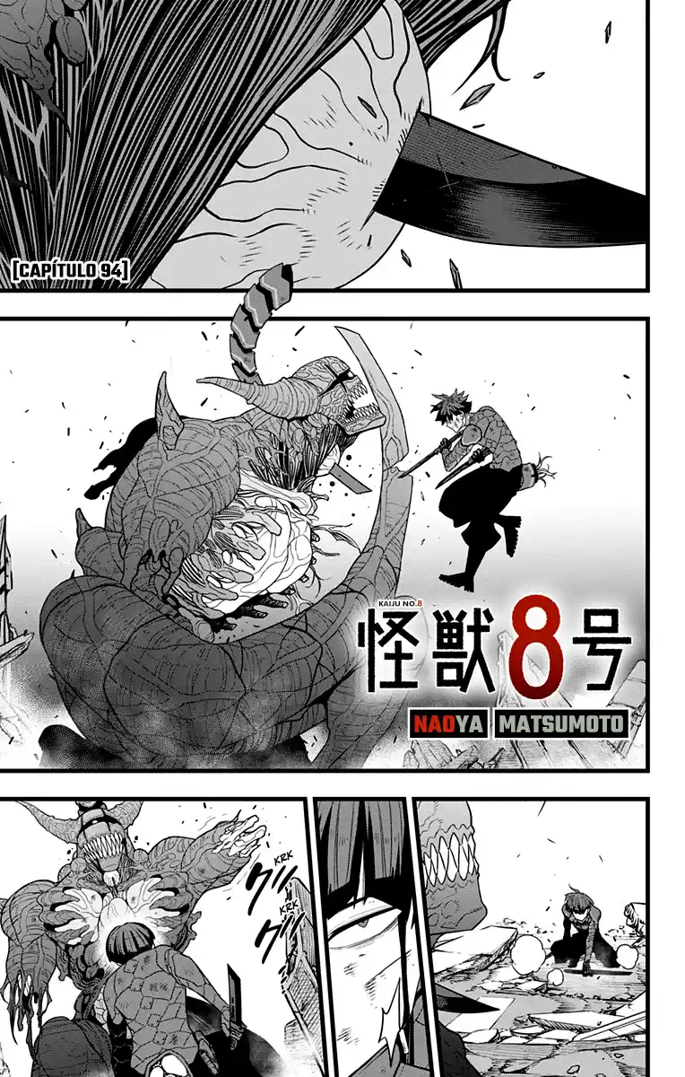 Read Kaiju No. 8 PT Manga Online