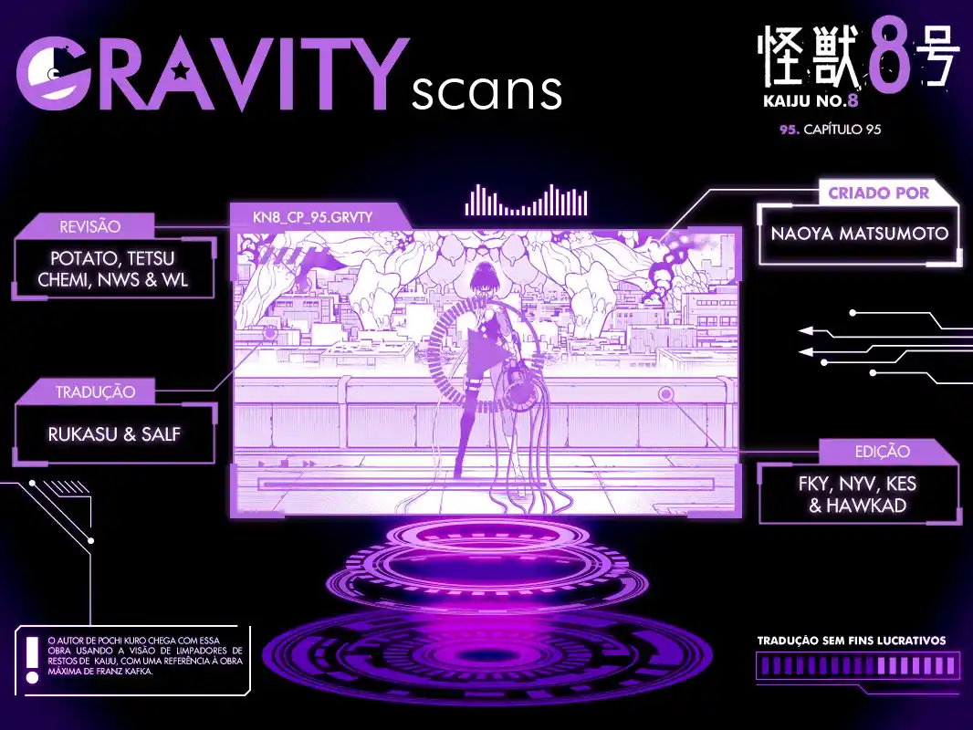 Read Kaiju No. 8 PT Manga Online