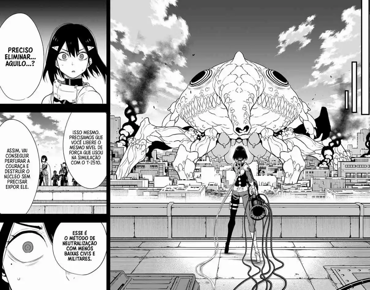 Read Kaiju No. 8 PT Manga Online