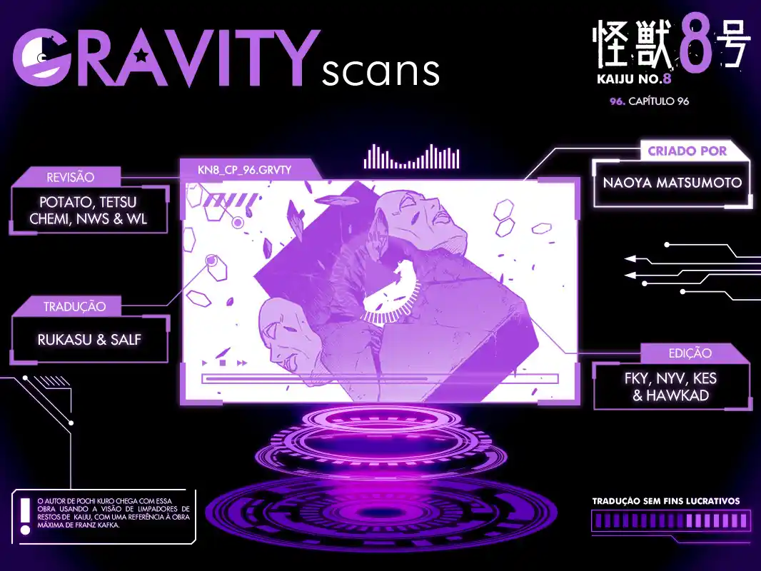 Read Kaiju No. 8 PT Manga Online