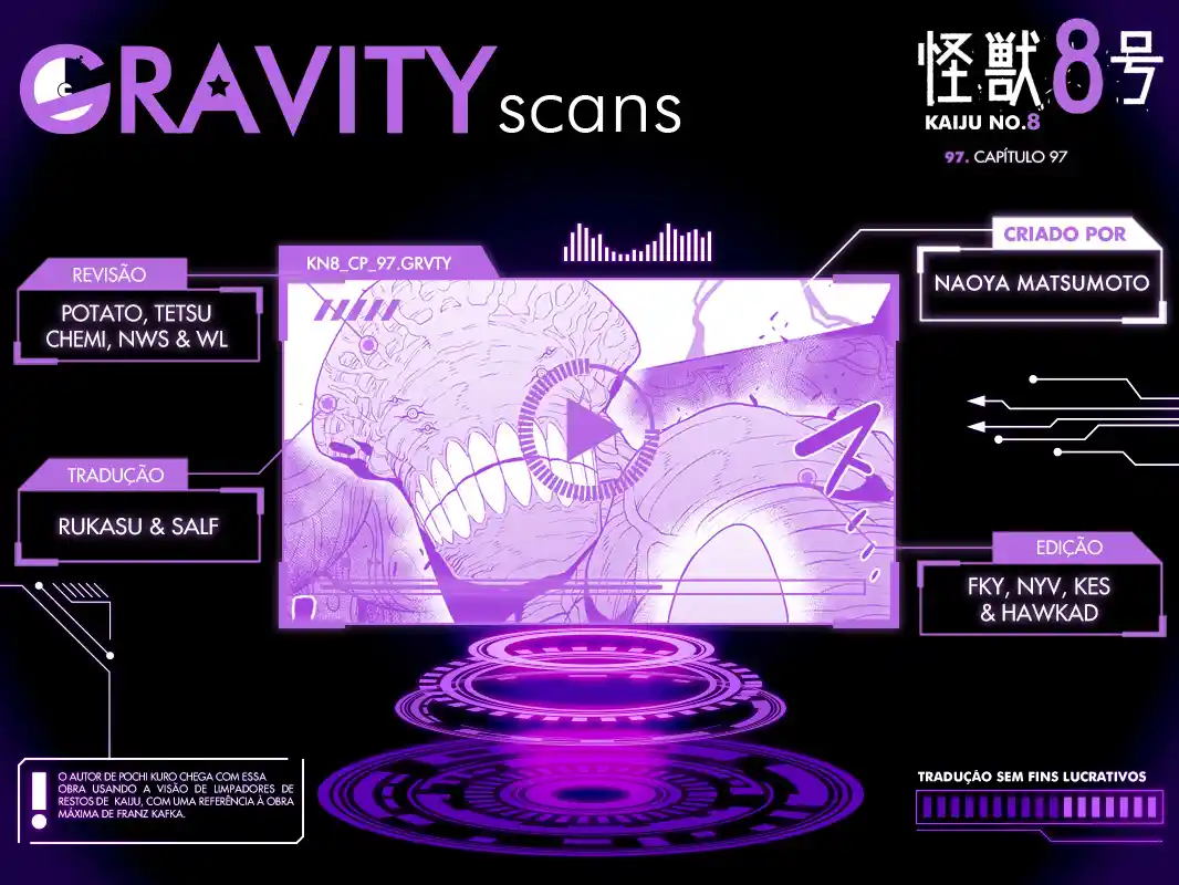 Read Kaiju No. 8 PT Manga Online