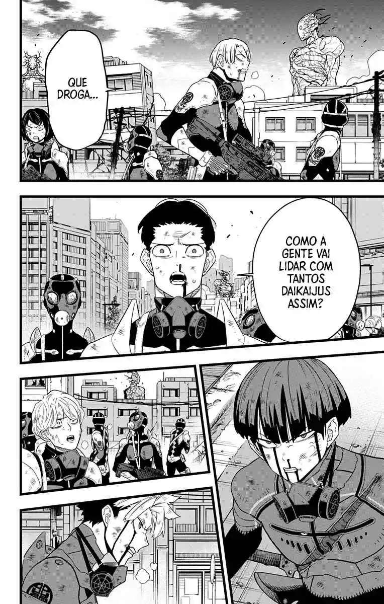 Read Kaiju No. 8 PT Manga Online