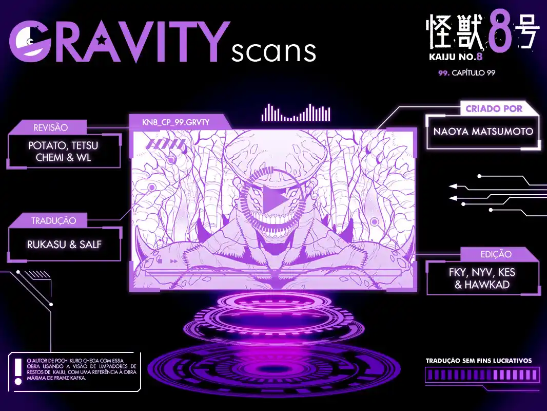 Read Kaiju No. 8 PT Manga Online