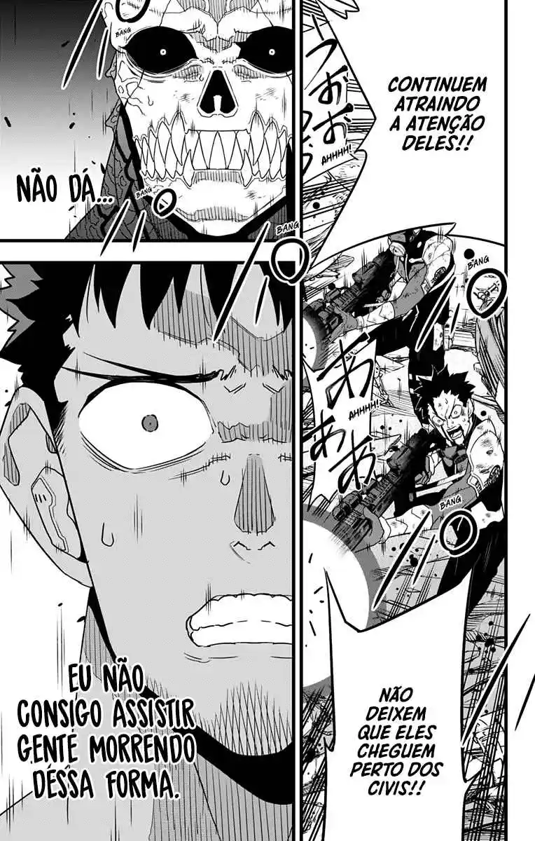 Read Kaiju No. 8 PT Manga Online