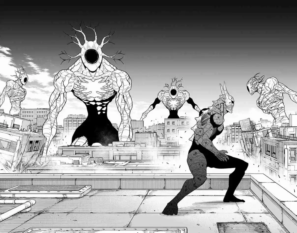 Read Kaiju No. 8 PT Manga Online