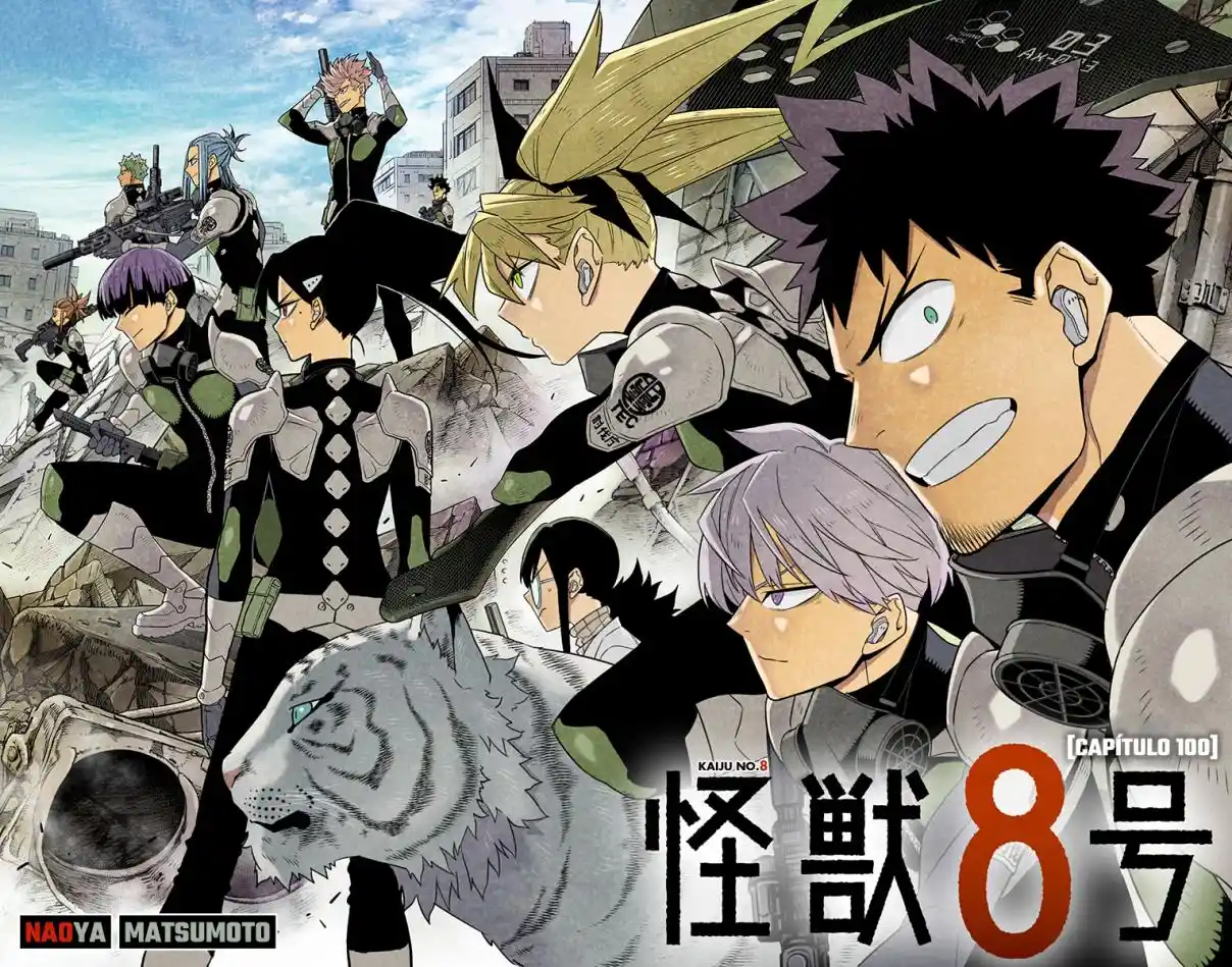 Read Kaiju No. 8 PT Manga Online