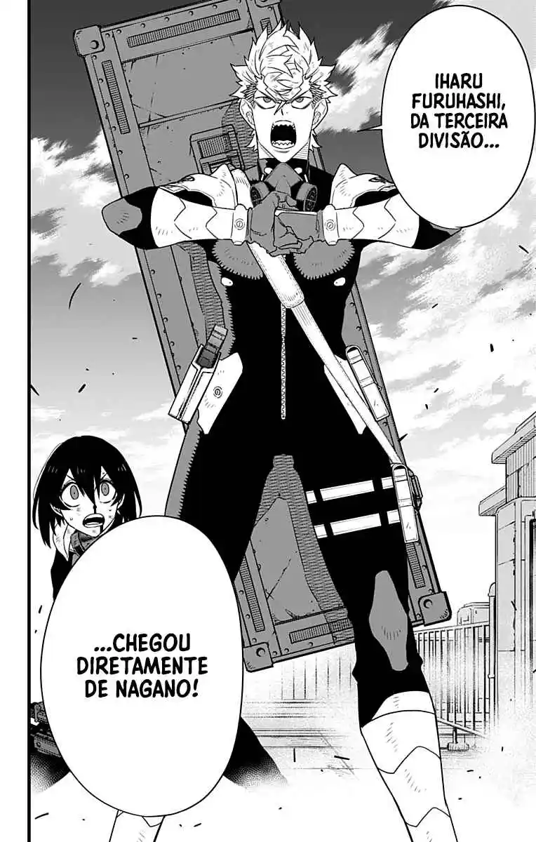 Read Kaiju No. 8 PT Manga Online