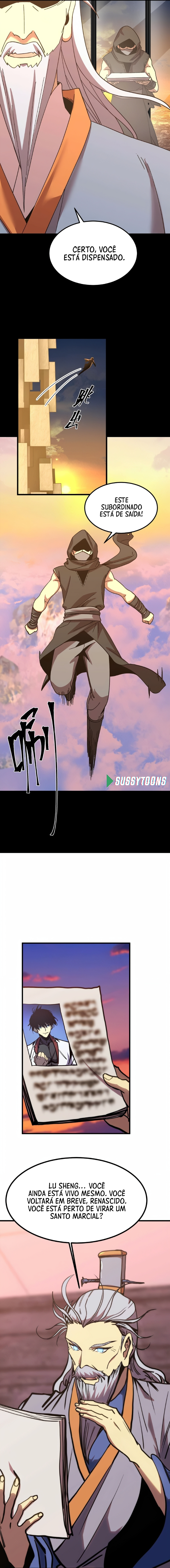 Read Logging 10,000 Years Into The Future PT Manga Online
