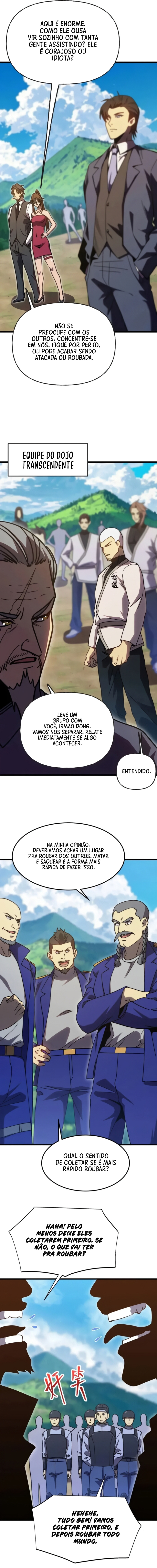 Read Logging 10,000 Years Into The Future PT Manga Online