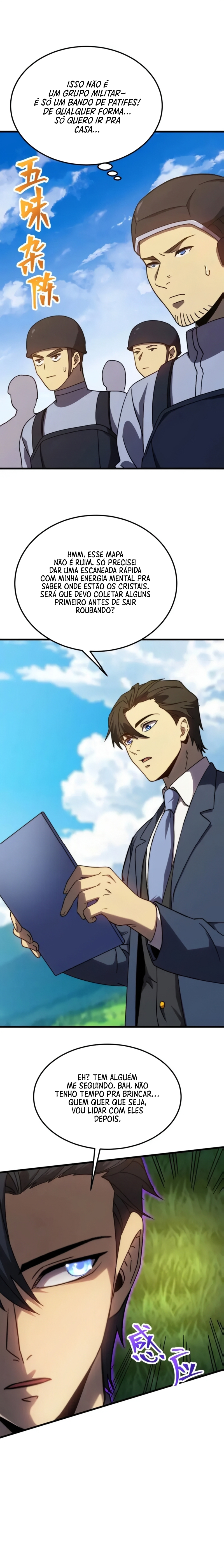 Read Logging 10,000 Years Into The Future PT Manga Online
