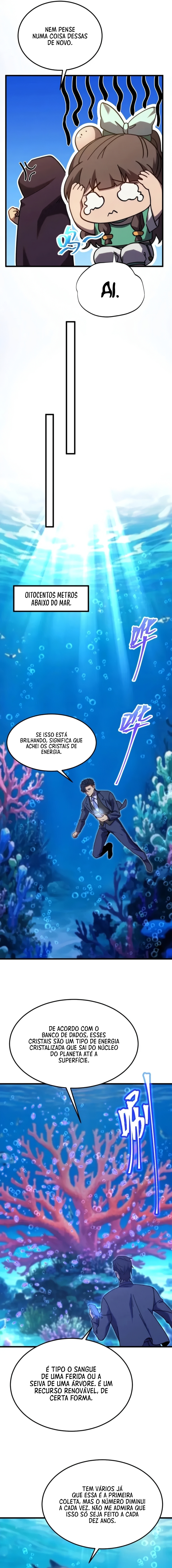 Read Logging 10,000 Years Into The Future PT Manga Online