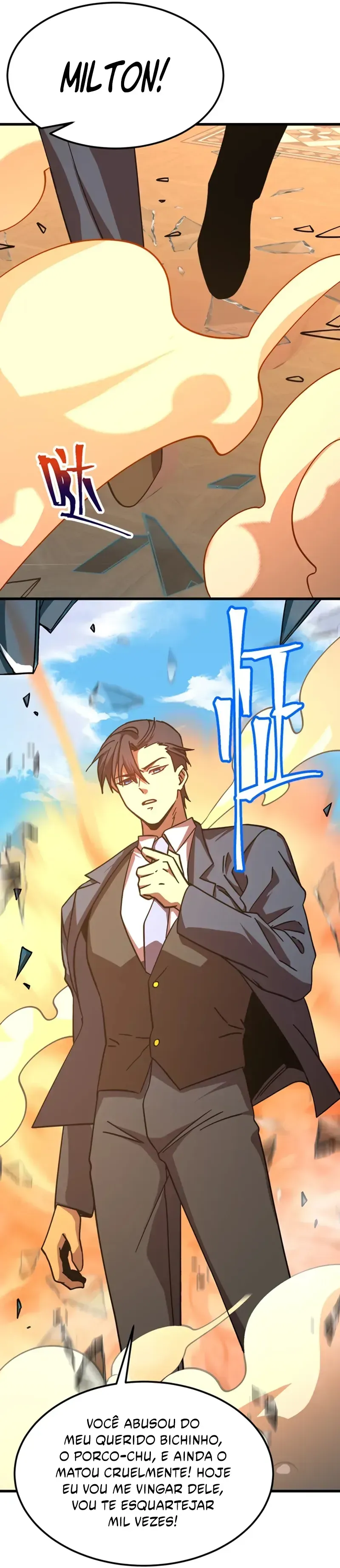 Read Logging 10,000 Years Into The Future PT Manga Online