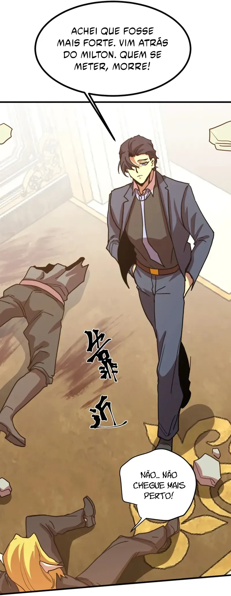 Read Logging 10,000 Years Into The Future PT Manga Online