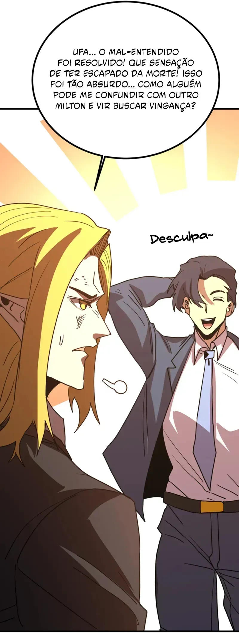 Read Logging 10,000 Years Into The Future PT Manga Online