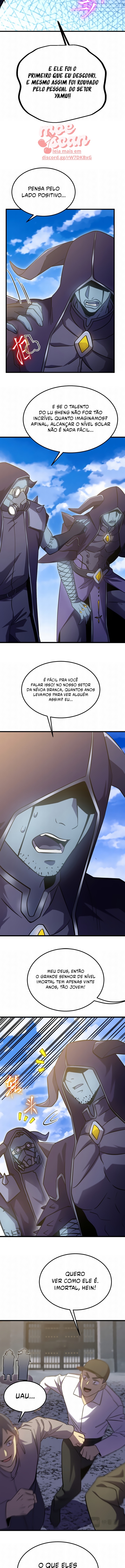 Read Logging 10,000 Years Into The Future PT Manga Online