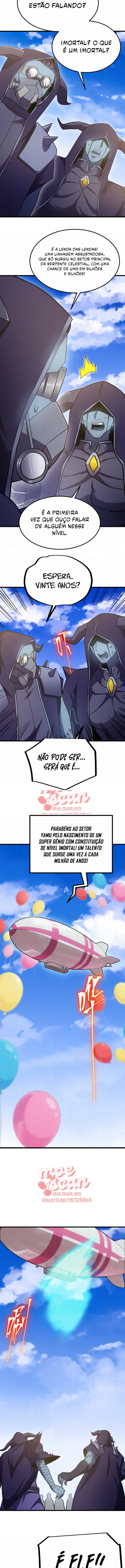 Read Logging 10,000 Years Into The Future PT Manga Online