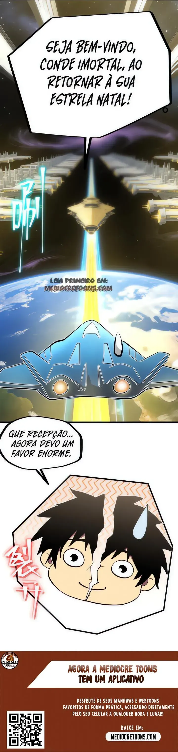 Read Logging 10,000 Years Into The Future PT Manga Online