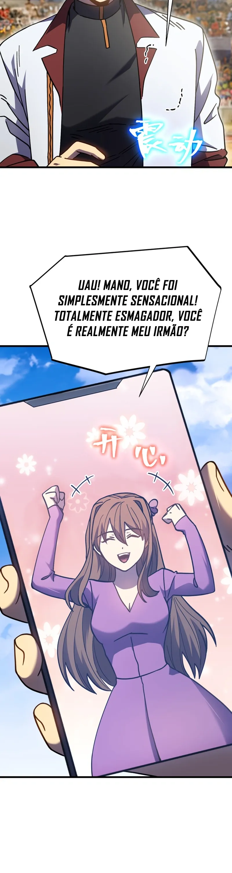 Read Logging 10,000 Years Into The Future PT Manga Online