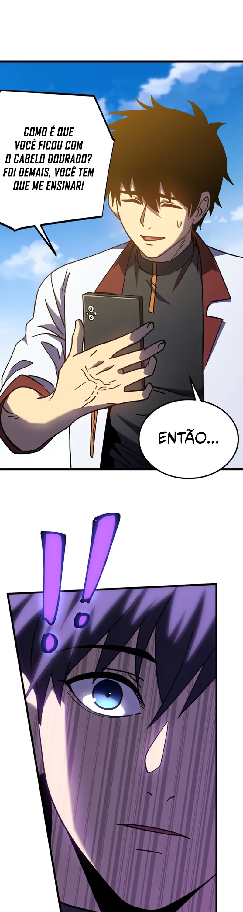 Read Logging 10,000 Years Into The Future PT Manga Online