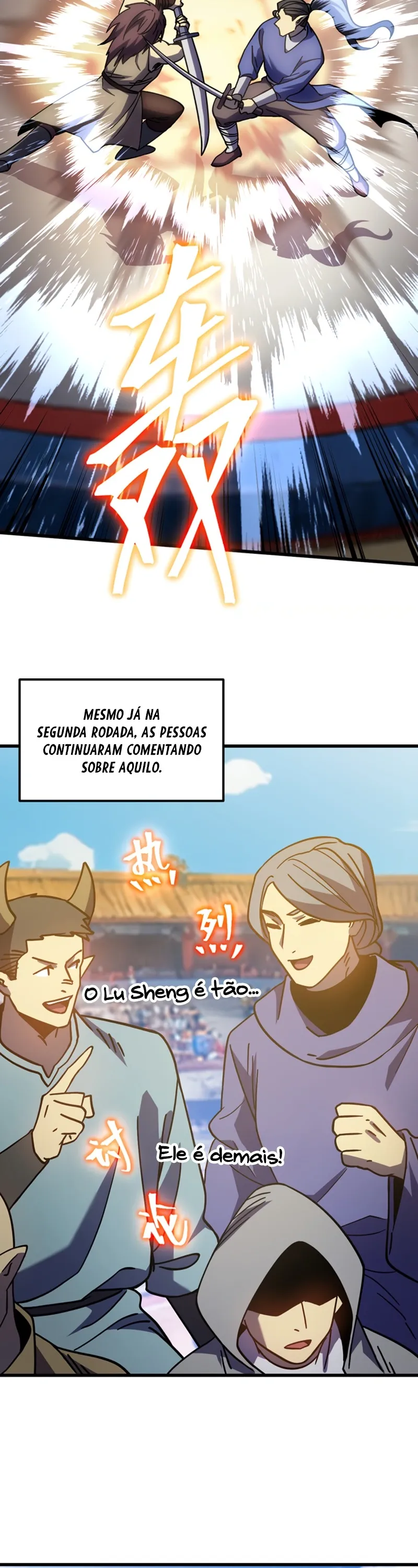 Read Logging 10,000 Years Into The Future PT Manga Online