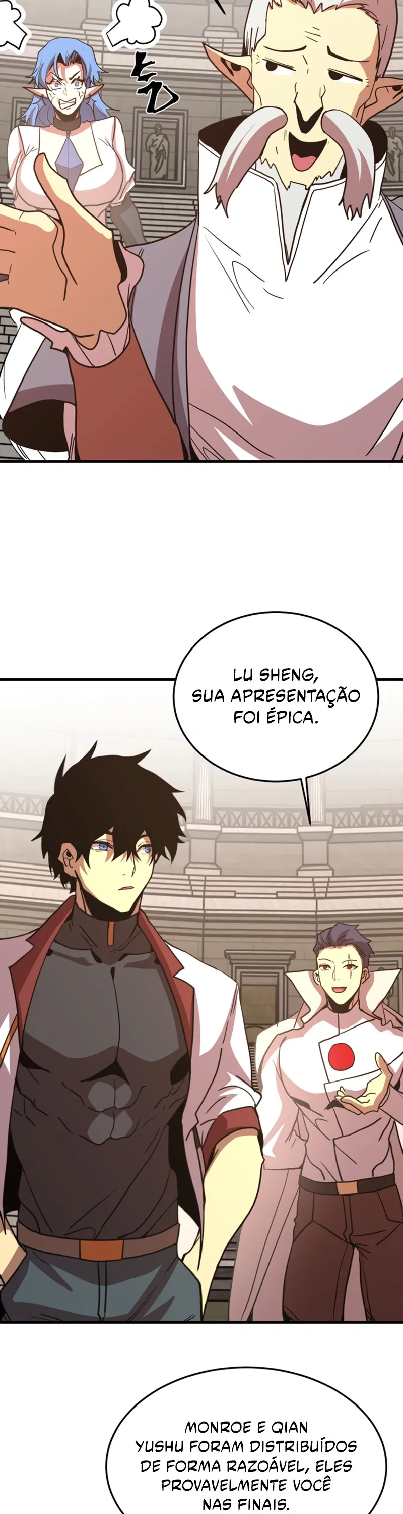 Read Logging 10,000 Years Into The Future PT Manga Online