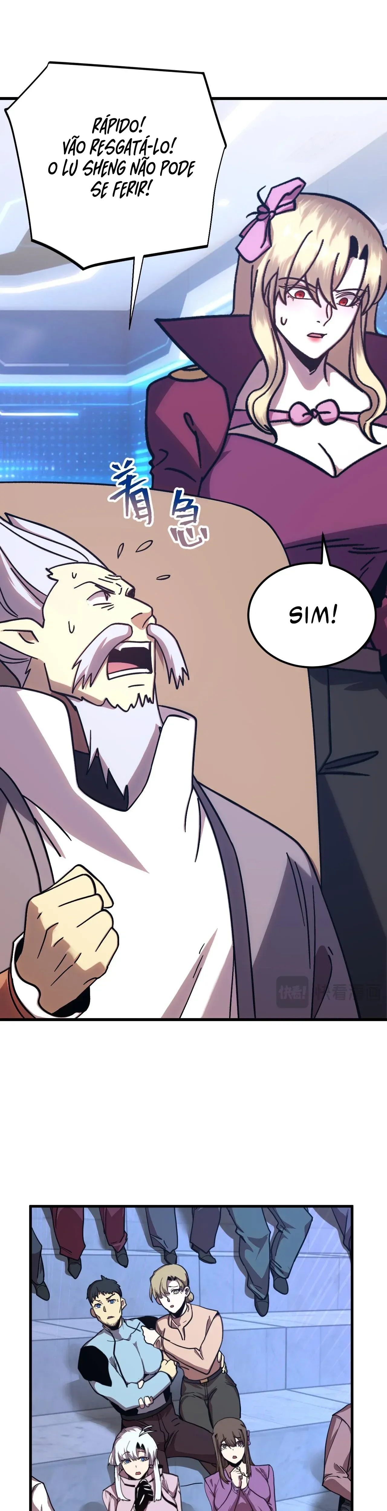 Read Logging 10,000 Years Into The Future PT Manga Online