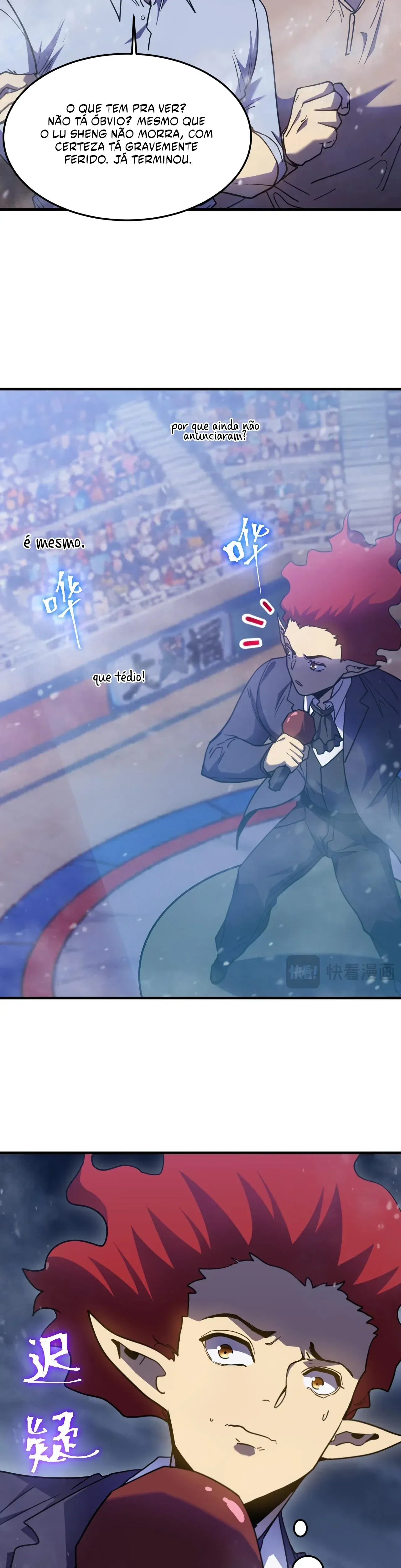 Read Logging 10,000 Years Into The Future PT Manga Online