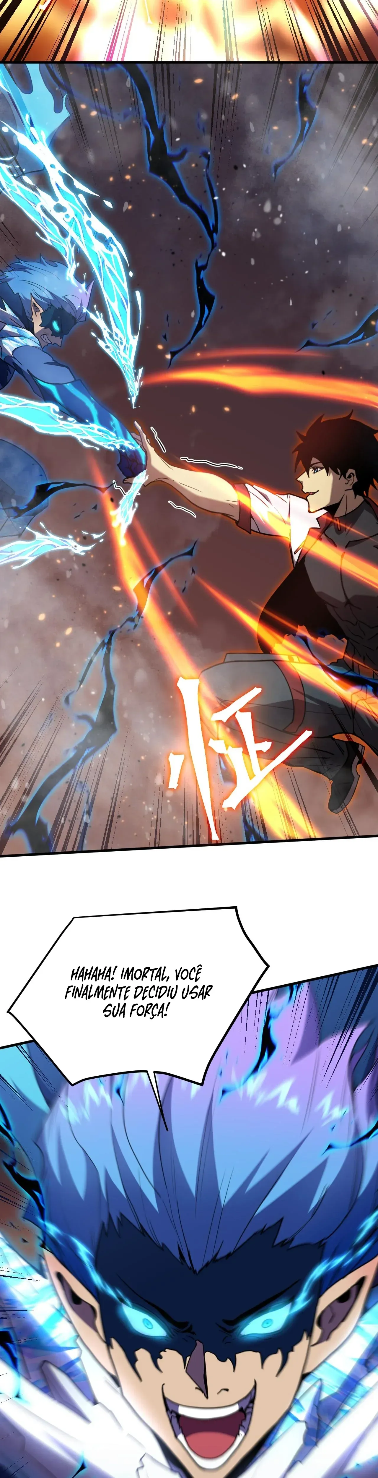 Read Logging 10,000 Years Into The Future PT Manga Online