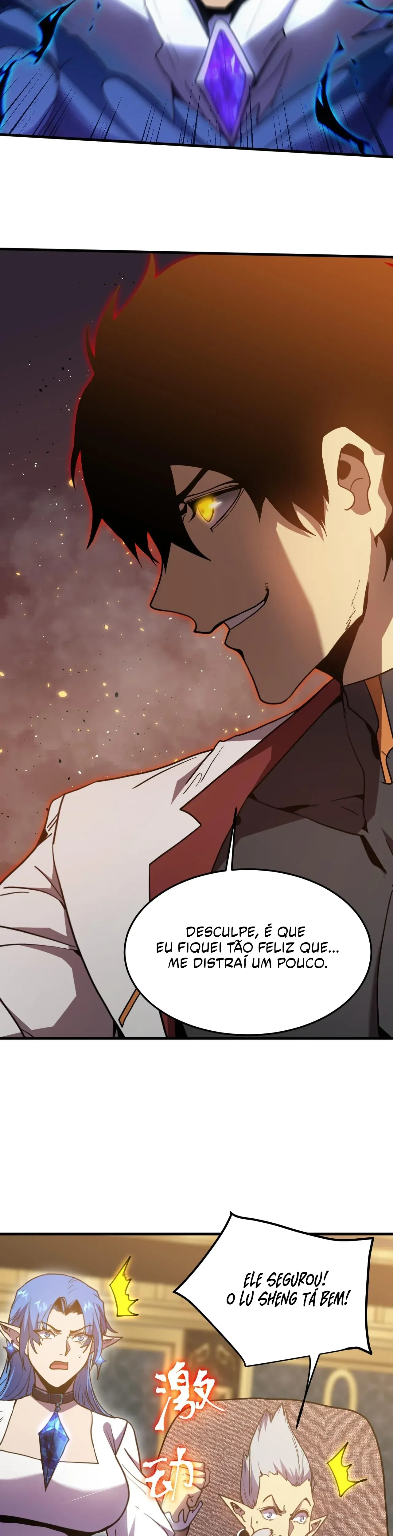 Read Logging 10,000 Years Into The Future PT Manga Online