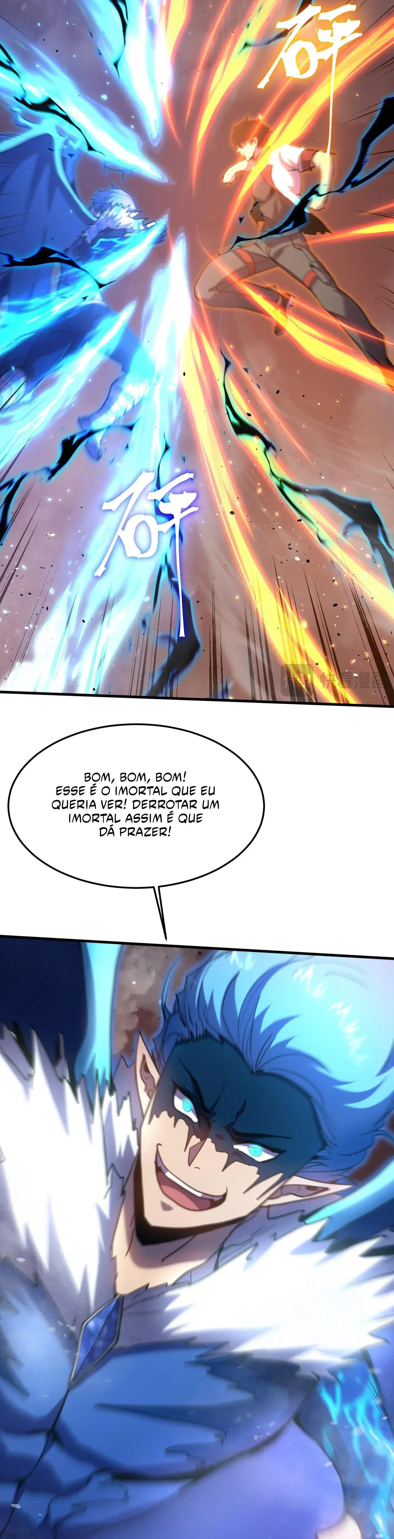 Read Logging 10,000 Years Into The Future PT Manga Online