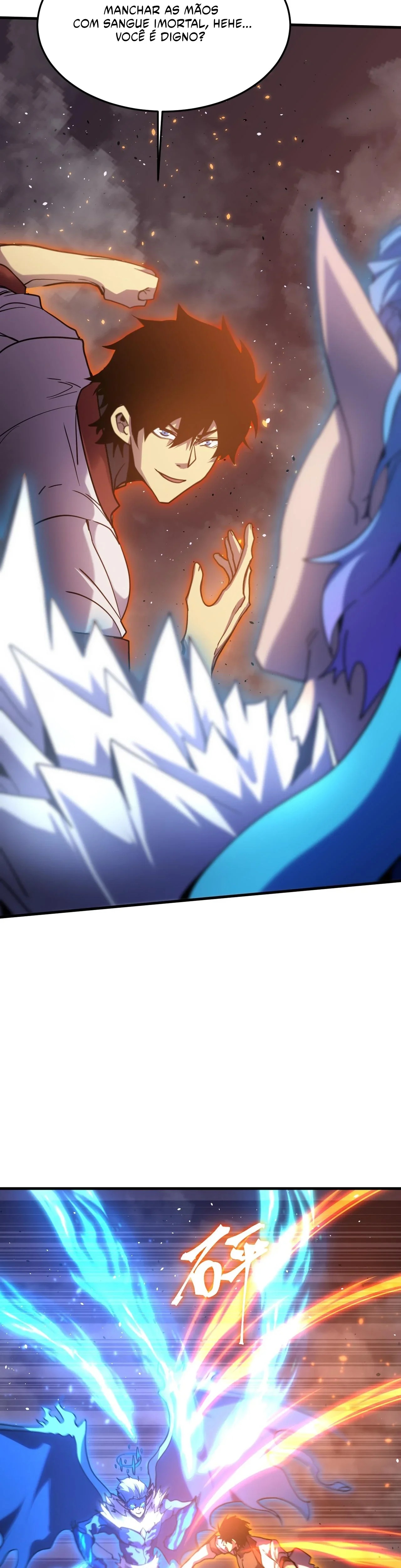 Read Logging 10,000 Years Into The Future PT Manga Online