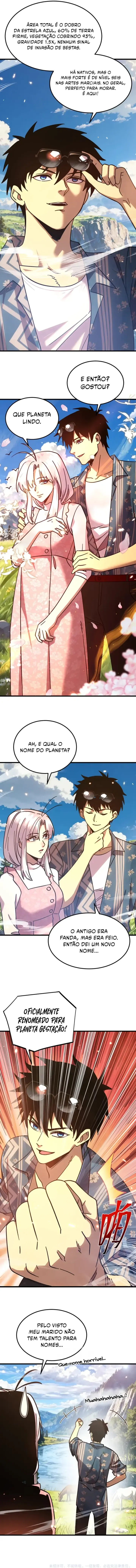 Read Logging 10,000 Years Into The Future PT Manga Online